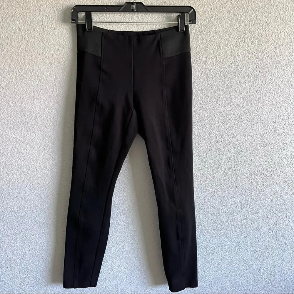 bar III‎ Black Leggings